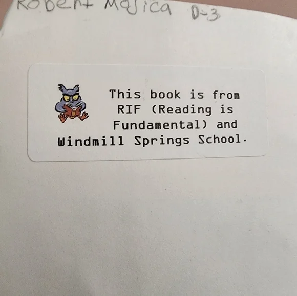 Lot of 3 Sports Related Books for Grades 2nd & 3rd. Signed Copy of Little Rhinos - Picture 9 of 9